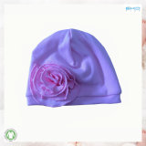 Purple Color Small Baby Girl Hat