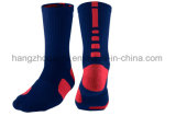 New Blue Knitting Men Crew Sports Soccer Socks