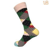 Men's Argyle Style Design Happy Sock