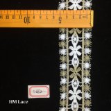 5.5cm Shantou Snow Ball Fringe Lace Trim Cute Flower Trimming Lace for Lady Garment Hme882
