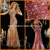 Mermaid Evening Dresses Rhinestones Sequins Prom Dress P14642