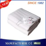 Cozy Double Control Electric Blanket with 12 Hour Auto Timer