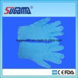 Nitrile Examination Gloves Blue Color
