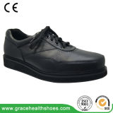 Leather Health Casual Shoes Diabetic Comfy Footware