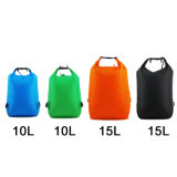 New Nylon Waterproof Foldable Dry Bag with 2 Straps