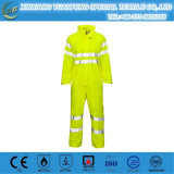 Cotton/Nylon Material Safety Insect-Repellent Fire Retardant Coverall for Worker
