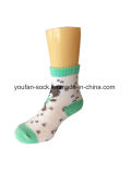 Cotton/Nylon 96n Single Cyliner Baby Sock