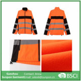 Reflective safety Jacket, Softshell Jacket for Worker