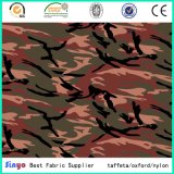 PVC Coated 600*300d Digital Printed Fabric for Army