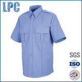 Official Police Security Industrial Pockets Work Shirt