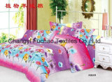 Bedding Sets Poly/Cotton T/C50/50 Microfiber Embroidery Lace Sheet Sets