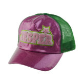 Custom Summer 5 Panels Embroidery Baseball Hats Snapback Trucker Hat