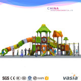 Outdoor Playground Amusement Park Castel Kids with Slides