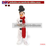 Christmas Product Christmas Snowman Romper Toddler Party Costume (CH8029)