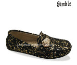 Children Comfort Casual Shoes with Sequins Spots Upper