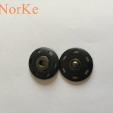 2 Parts Sewing Snap Metal Button with Plastic Covered