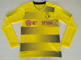 17/18 Dortmund Home Long Sleeve Jersey