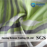 Chinese Manufacturer- 12mm 15%Silk 85%Cotton Rib-Stop Shirt Fabric