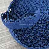 13mm Crochet Knit Big Picot Edge Soft Plush Backside Underwear Webbing