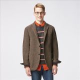 2016 Men's European Style Woolpolyester Casual Jackets