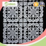 Cotton Embroidery Lace Geometric Pattern Chemical Lace Fabric