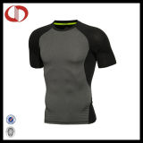 Four Colors High Quality Compression Gym Running Fitnesst Shirts