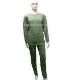 Heated Thermal Underpants in Olive Green