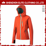 Women 100% Polyester Soft Shell Jacket Ski