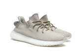 Yeezy 350 Boost V2 Light Grey Color Sports Shoes