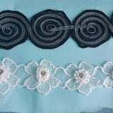 Fashion Accessorise/Handmade Beaded Embroidery Lace Accessorise