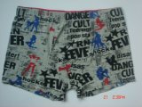 2016 BSCI Oeko-Tex 100 Men's Underwear Boxer 041608 with Print