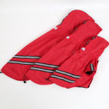 PU Printing Pet Clothing Raincoat Dog Pet Outdoor Waterproof & Breathable Jacket with Hood