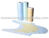 Customized White Blue Protective Nonwoven Disposable Dental Bib Roll Wholesale for Clinic