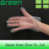 Disposable Plastic Polyethylene CPE Gloves (ISO, CE certificated)