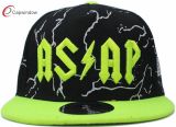 OEM Snapback Cap with 3D Embroidery and Screen Printing