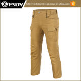 IX7 Military Outdoors City Tactical Pants Men Brown Color
