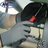 Nmsafety Nitrile Dotted Slip Resistant Hand Work Glove
