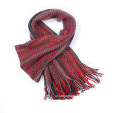 New Design Wholesale Custom Fashion Acrylic Knit Scarf