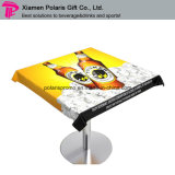 Customized Printed Vinyl Table Cloth for Beer Advertising