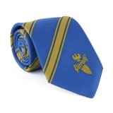 Custom Logo Tie Top Quality Silk Hand Made Jacquard Woven Necktie School Uniform Formal Neckwear