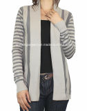 Women Fashion Hot Sales Knitted Sweater Poncho in Wool (12AW-154)