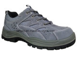 Sport Style Grey Suede Safety Shoes (S05001)