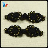 Decorative Beads Chinese Frog Knot Button for Women Traditional Dress