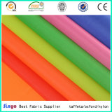 100% Polyester Oxford 210d High Density PU Coated Bags Lining Fabric
