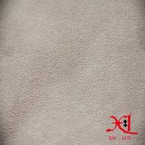 High Stretch Polyester Spandex Suede Fabric for Garment/Dress