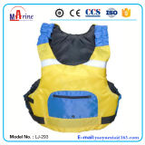 Short Style PVC Foam Kayaking Life Jackets