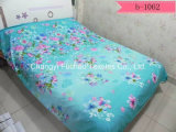 Colorful Flower Pattern Bamboo Microfiber Bed Sheet Set Bedding Set for Home