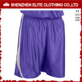OEM Service Men's Cheap Basketball Shorts Purple (ELTBSI-2)