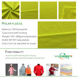 Orange Anti Pill Fleece Fabric