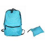 Fashion Foldable School Travel Sport Backpack in Khaki Color